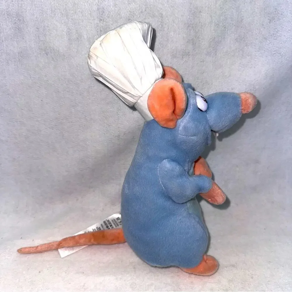 Disney Parks Remy's Ratatouille Adventure Talking Plush Speaks English & French